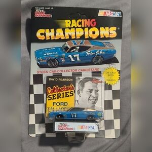 David Pearson Racing Champions Die-Cast Car - Blue